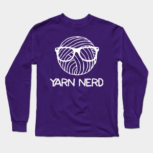 Yarn Nerd Long Sleeve T-Shirt